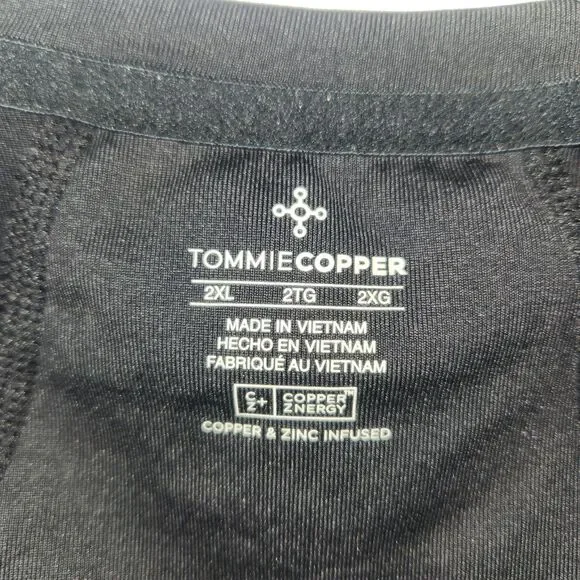 Tommie Copper Znergy Shoulder Support Compression Shirt XXL Retails $90 - Picture 4 of 7